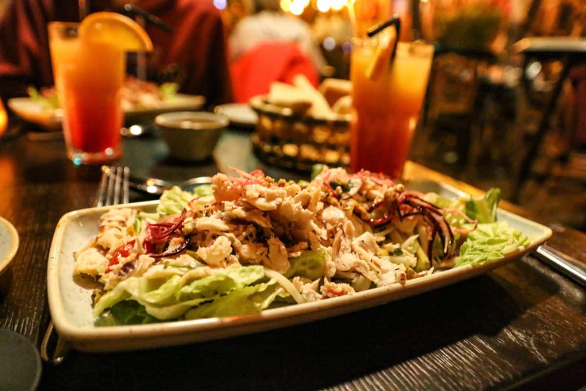 REVIEW pirate's menu Prix Fixe Dining Captain Jack's Restaurant Disneyland Paris