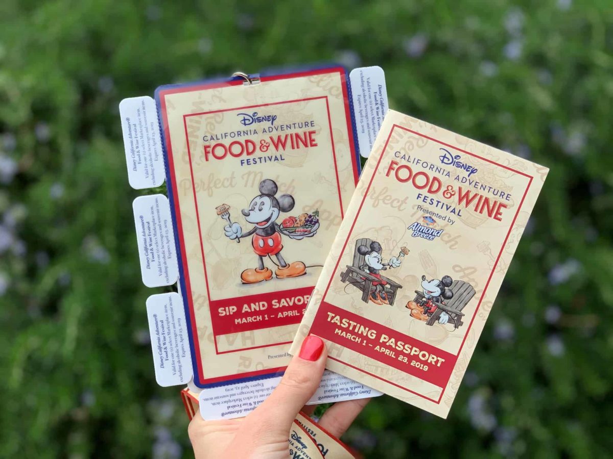 sip and savor festival pass disney california adventure food and wine festiva