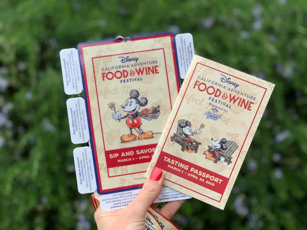 sip and savor festival pass disney california adventure food and wine festiva