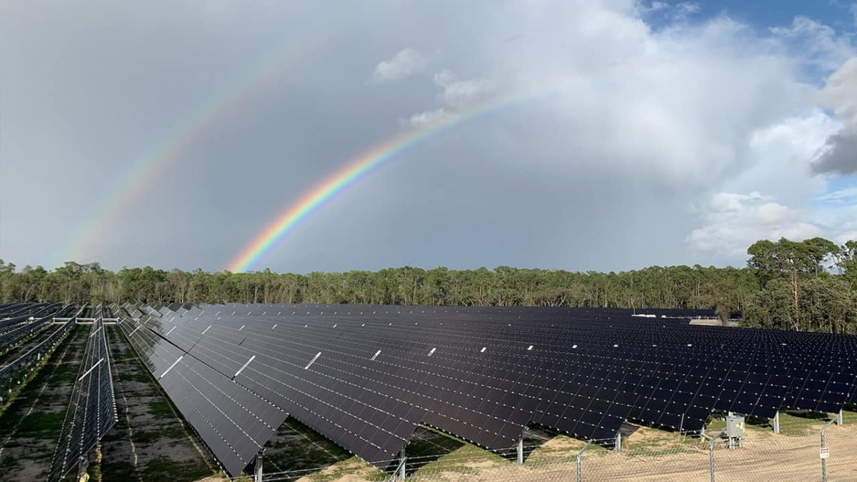 Solar Facility at Walt Disney World Resort