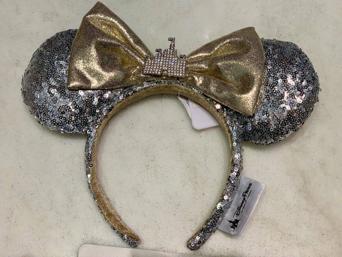 sleeping beauty castle ears disneyland 2019