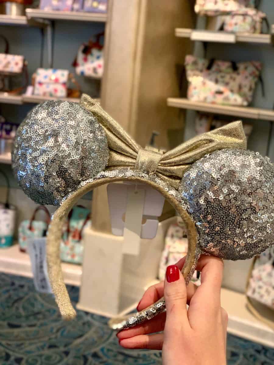 sleeping beauty castle ears disneyland 2019