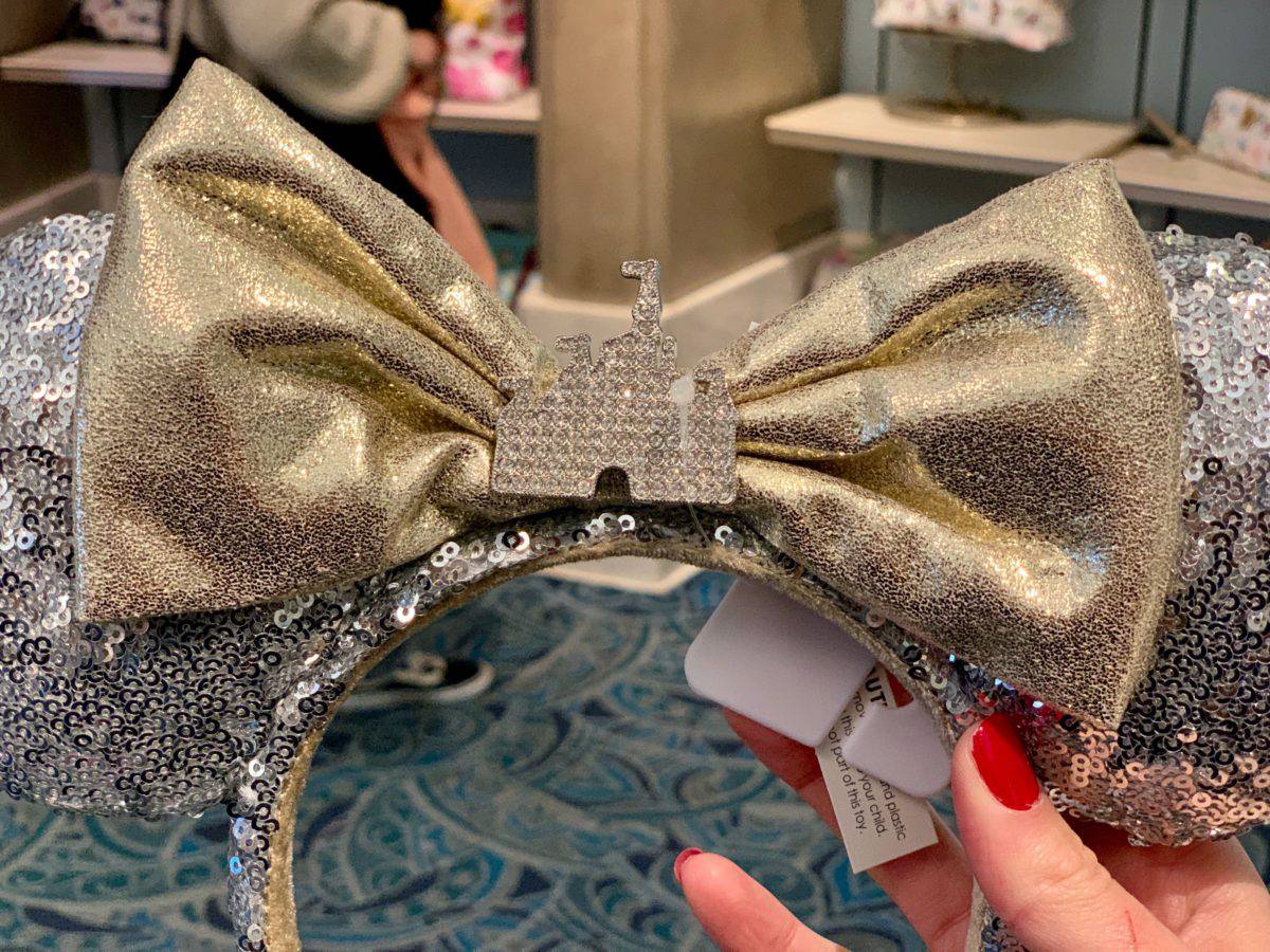 sleeping beauty castle ears disneyland 2019