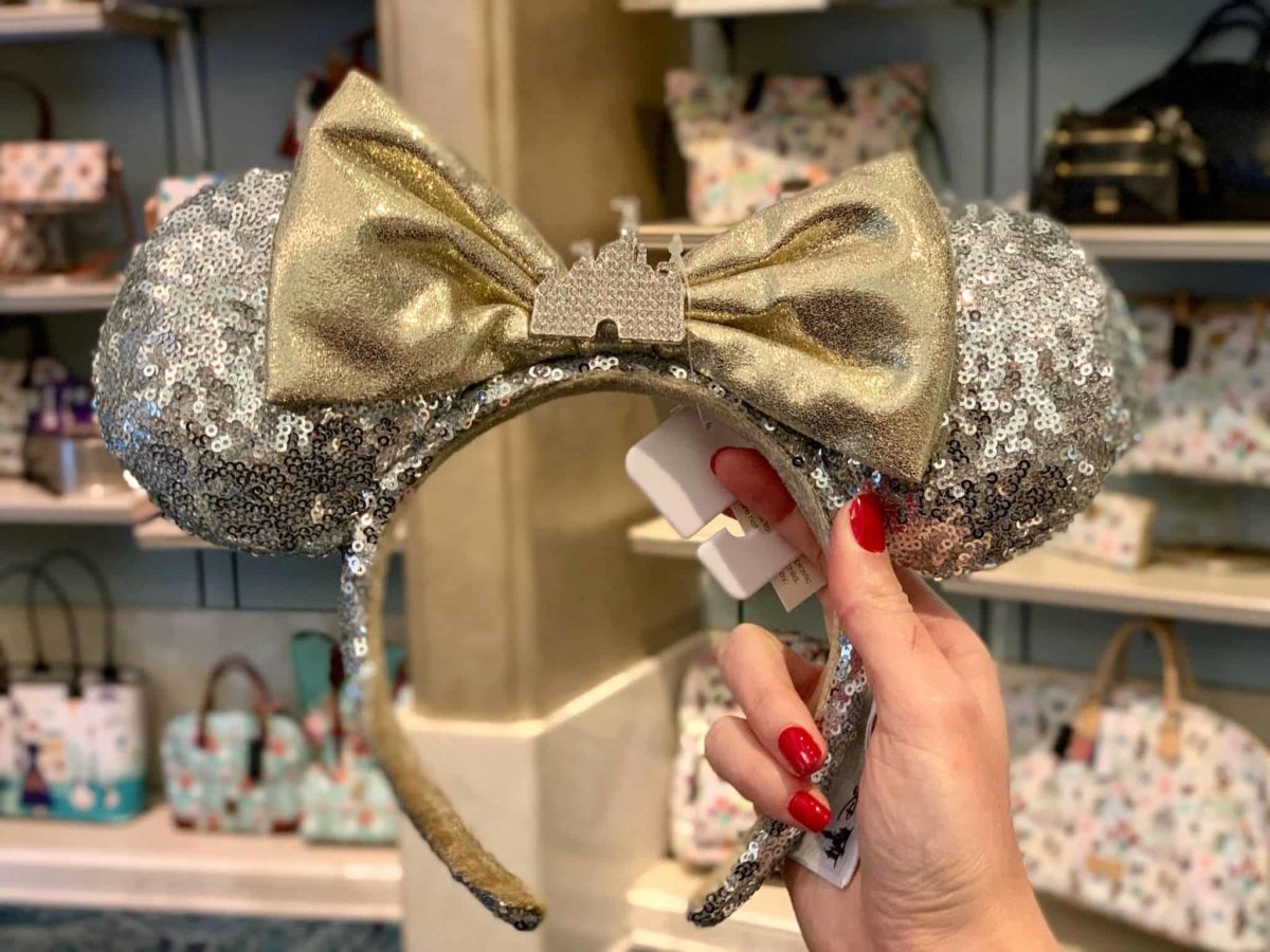 sleeping beauty castle ears disneyland 2019