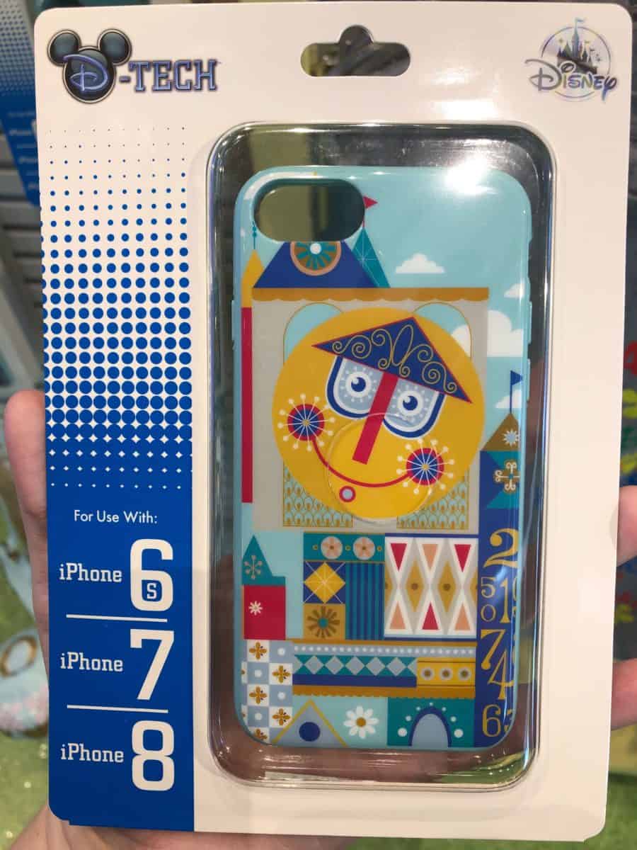 it's a small world merch hoodie phone case walt disney world 