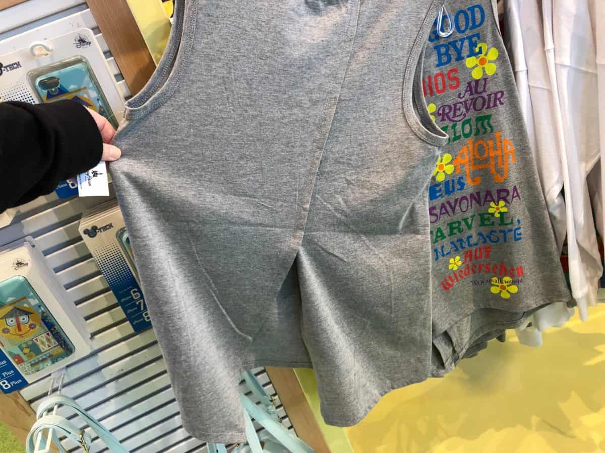 it's a small world merch hoodie phone case walt disney world 