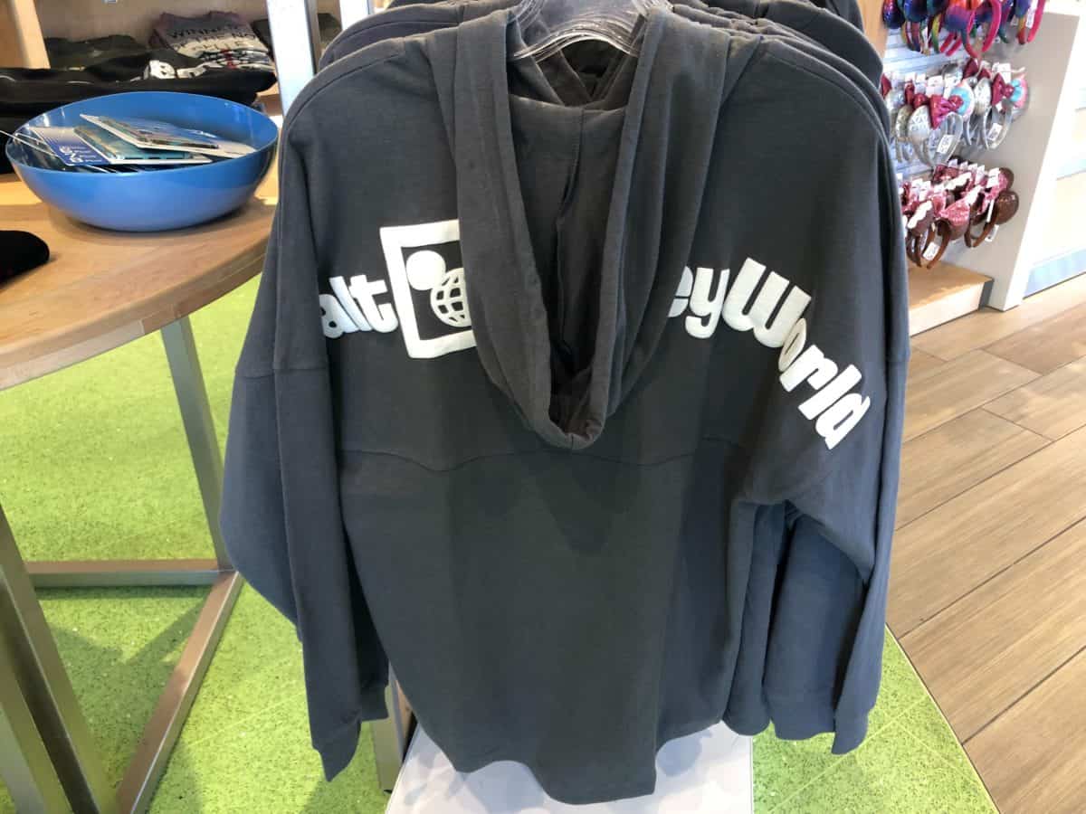 spirit jersey hoodie walt disney world 
