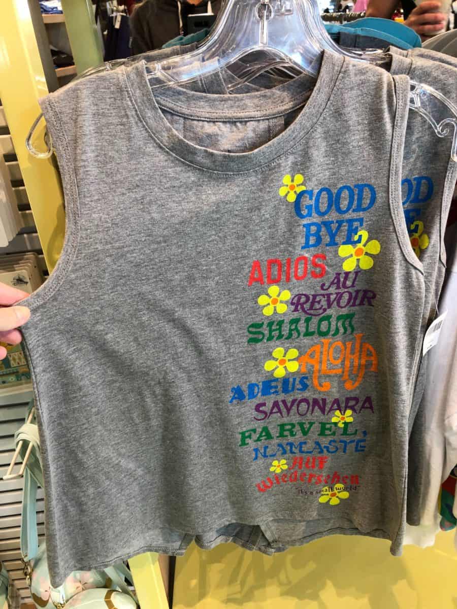 it's a small world merch hoodie phone case walt disney world 