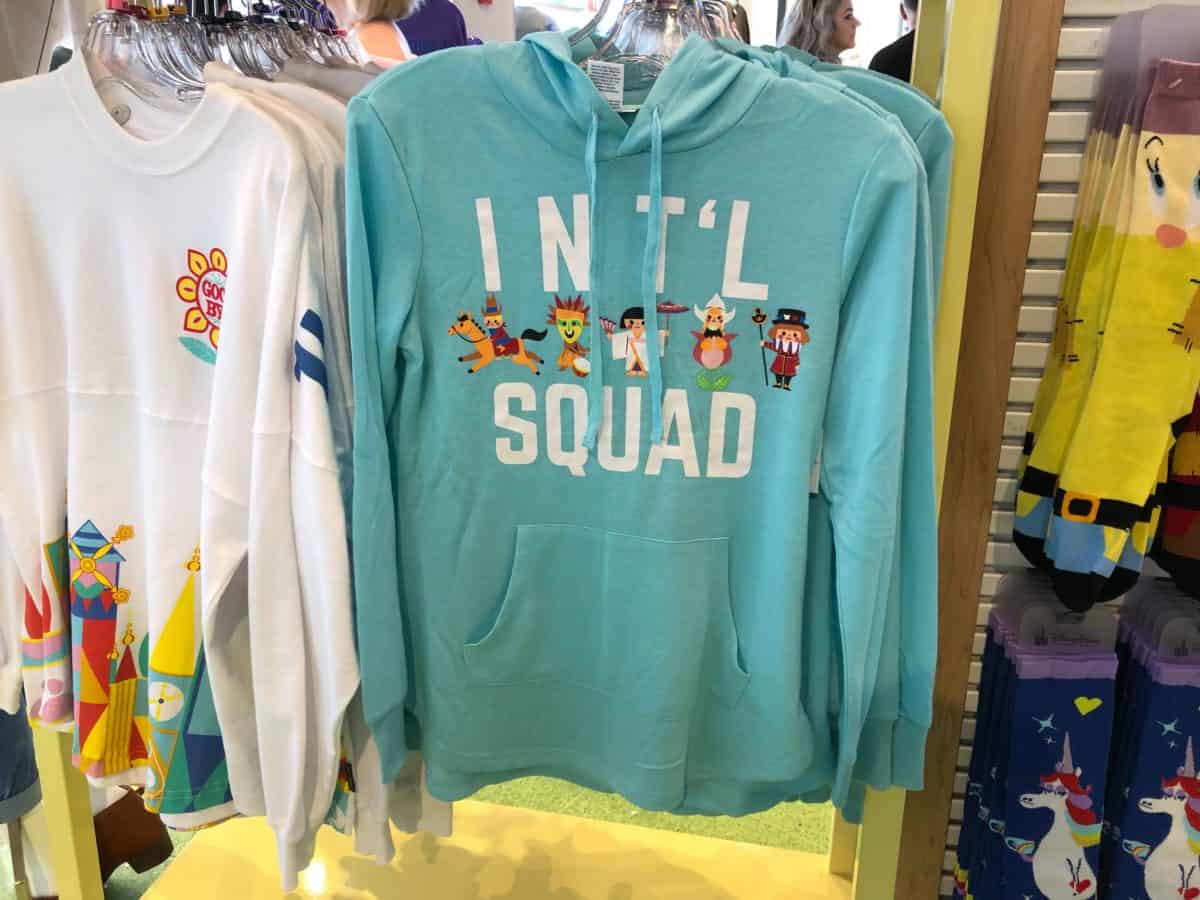 it's a small world merch hoodie phone case walt disney world 