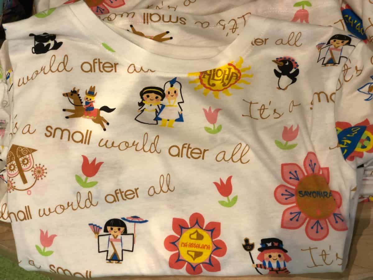 small world tee disneystyle february 2019