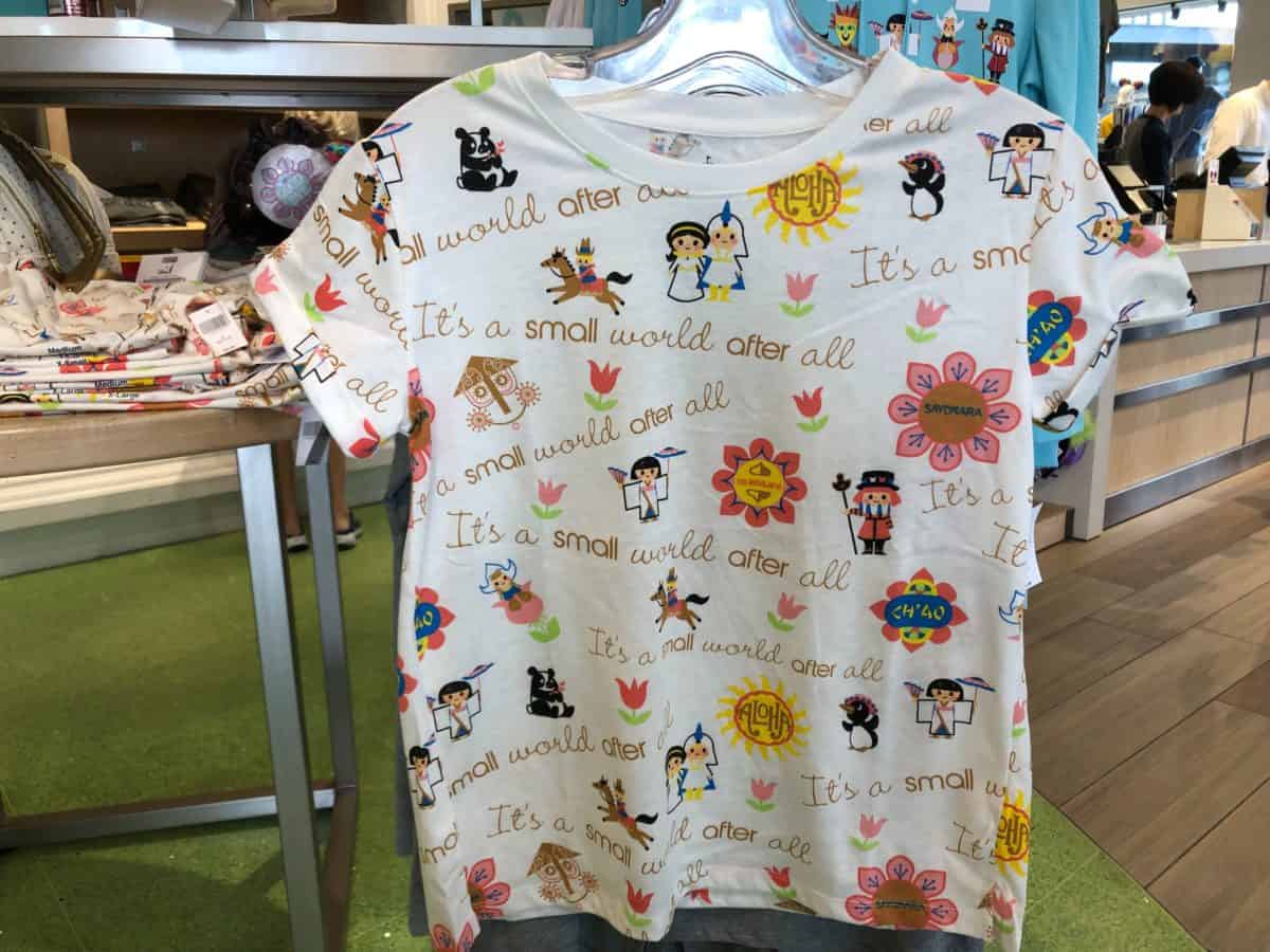 small world tee disneystyle february 2019