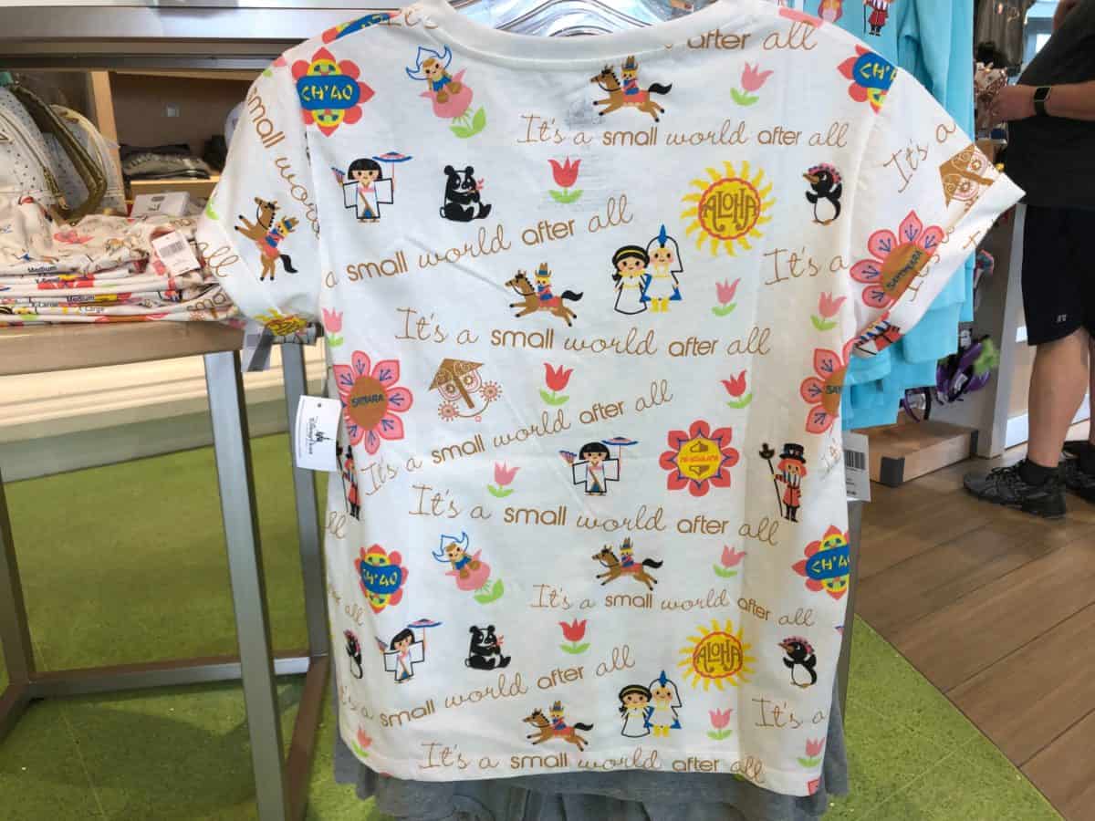 small world tee disneystyle february 2019