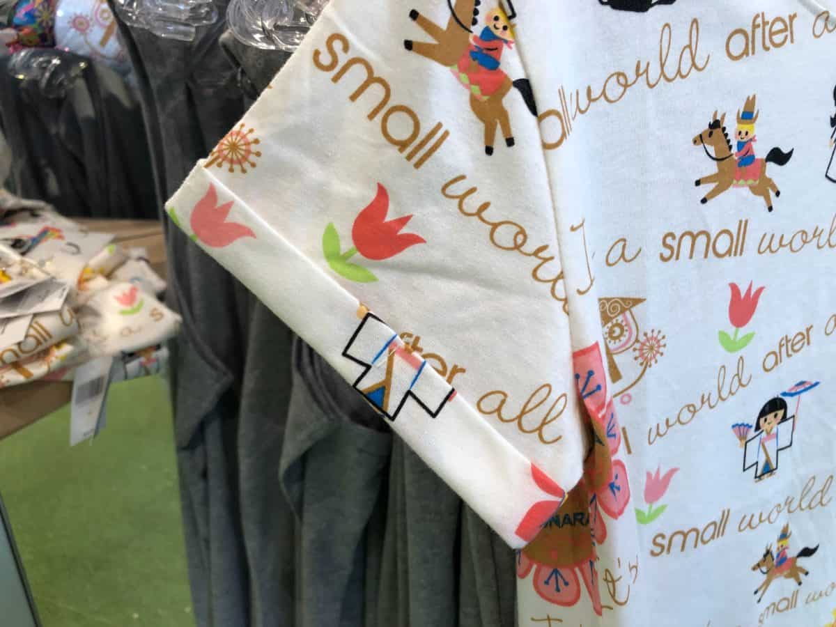 small world tee disneystyle february 2019