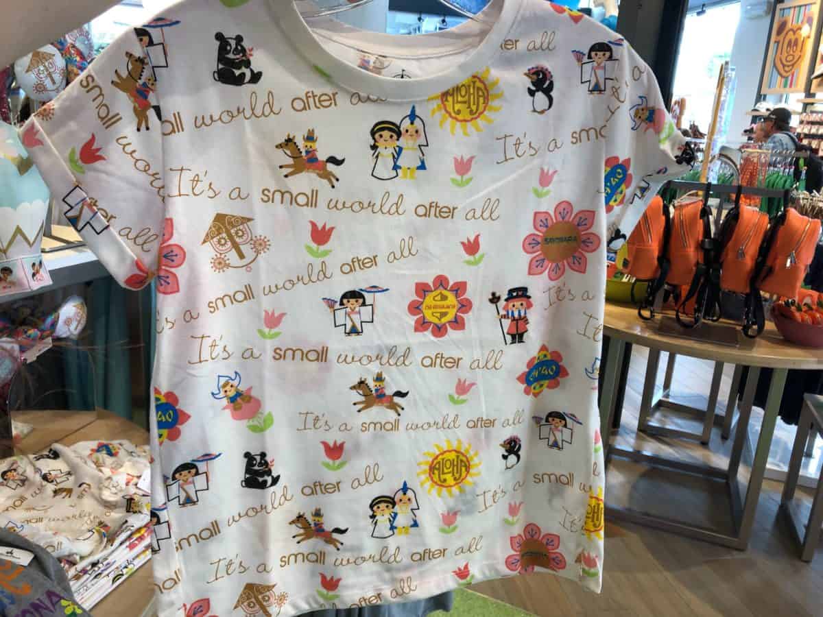 small world tee disneystyle february 2019