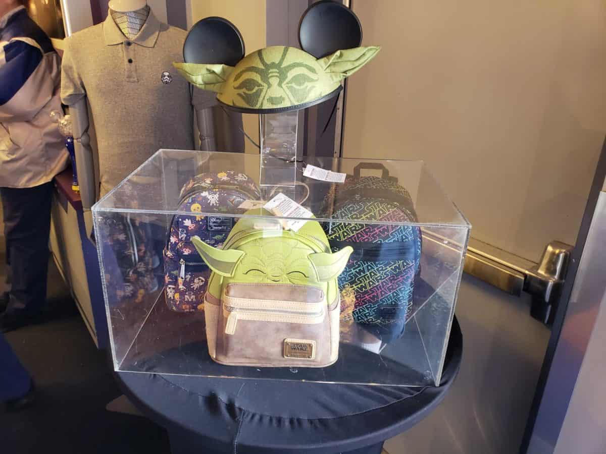 star wars loungefly backpacks disneyland resort