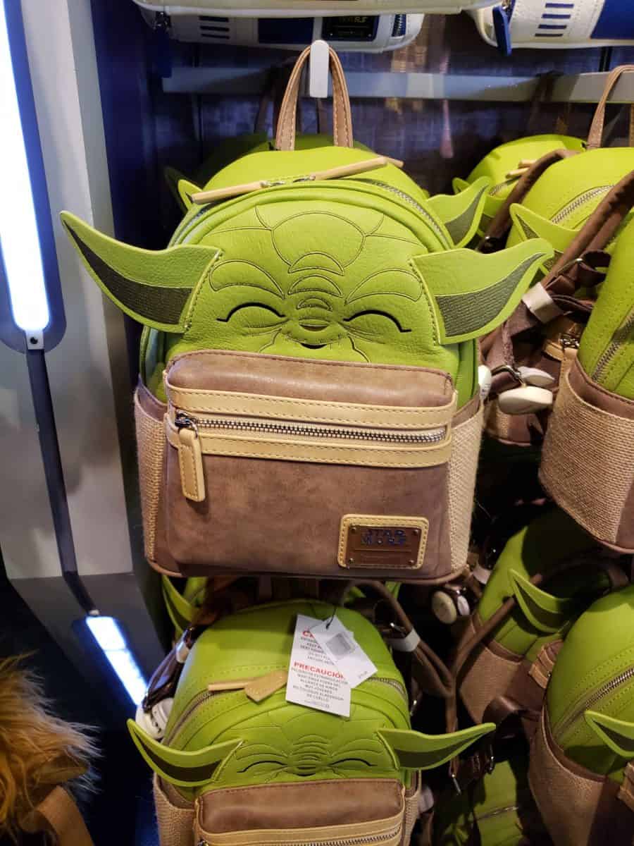 star wars loungefly backpacks disneyland resort
