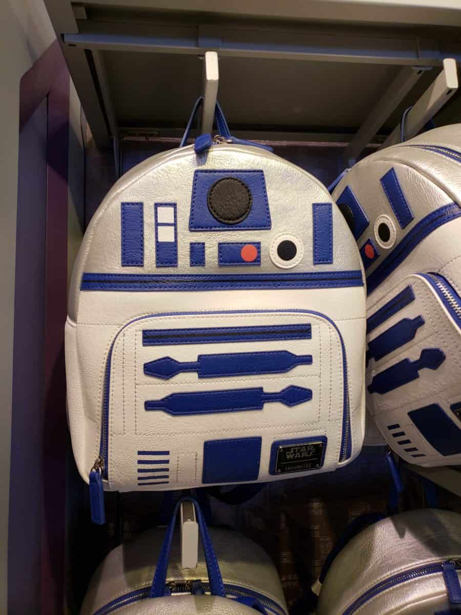 star wars loungefly backpacks disneyland resort