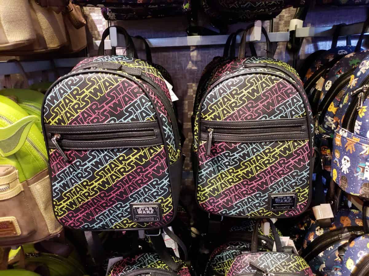 star wars loungefly backpacks disneyland resort