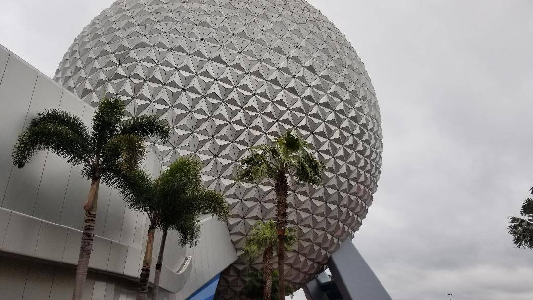 Spaceship Earth EPCOT