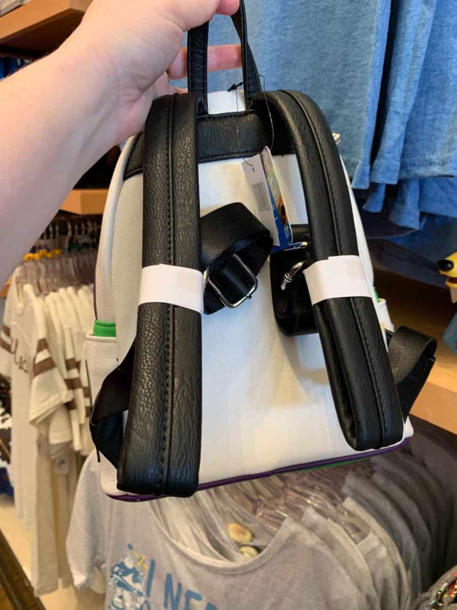toy story 4 loungefly backpacks woody buzz lighyear disneyland disney california adventure