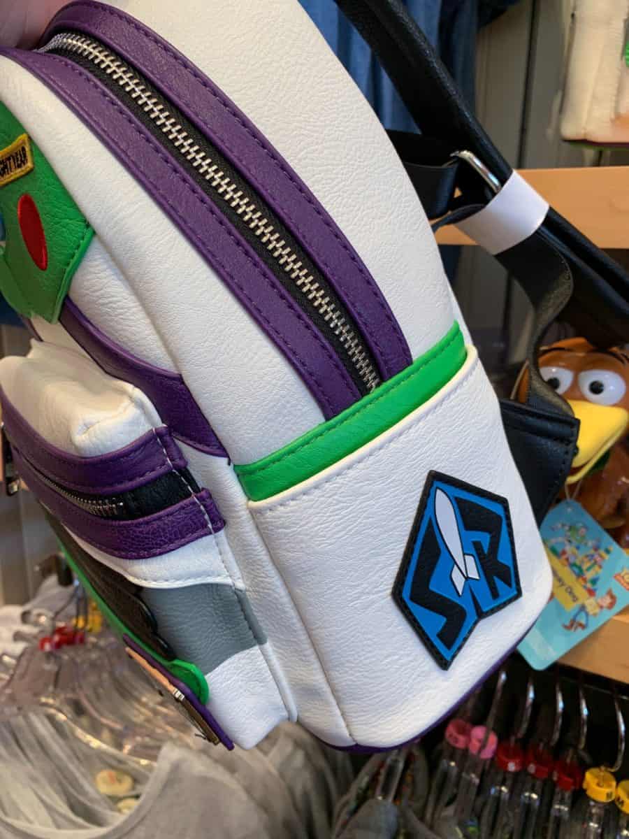 toy story 4 loungefly backpacks woody buzz lighyear disneyland disney california adventure
