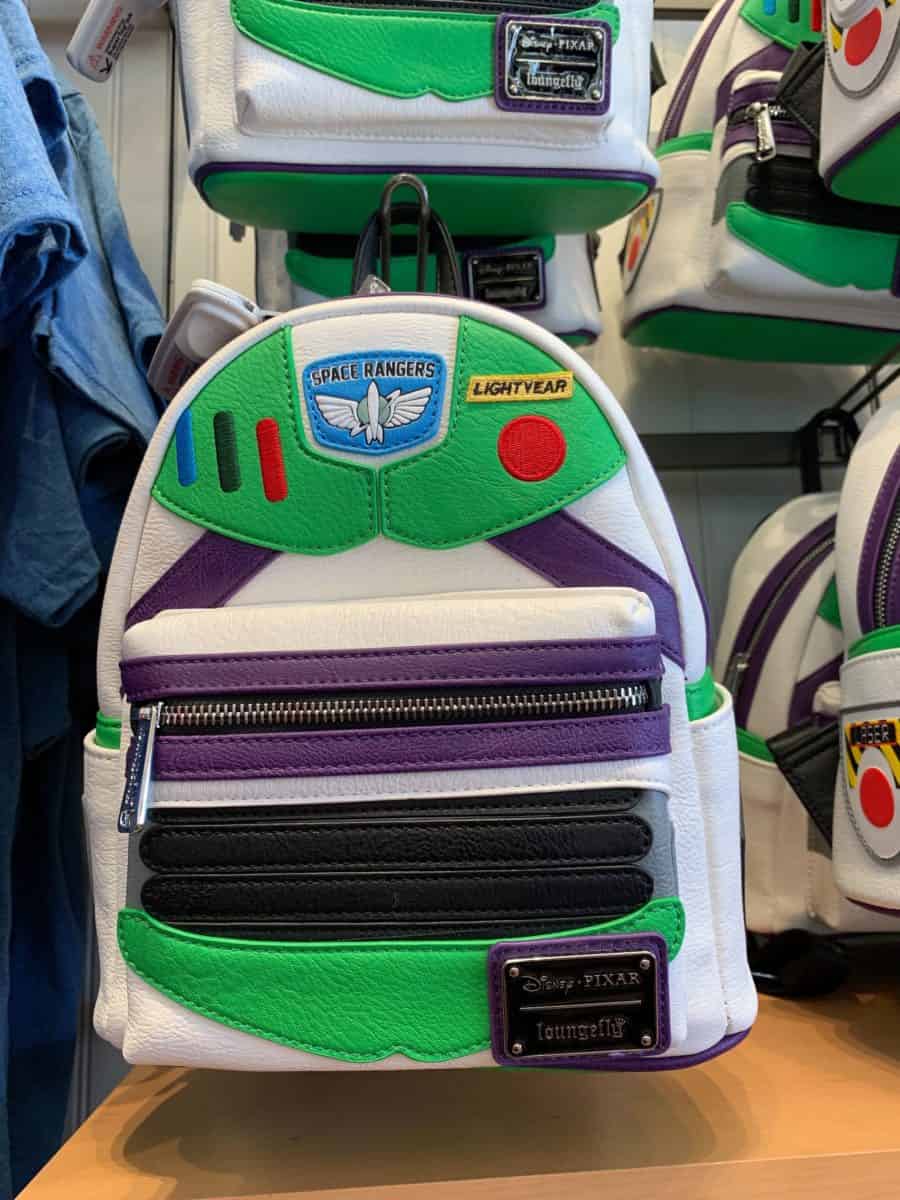 toy story 4 loungefly backpacks woody buzz lighyear disneyland disney california adventure