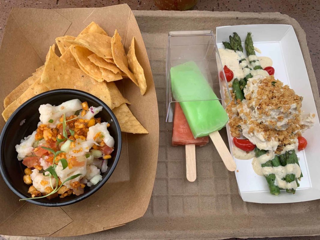 veggie veggie fruit fruit food and wine disney california adventure