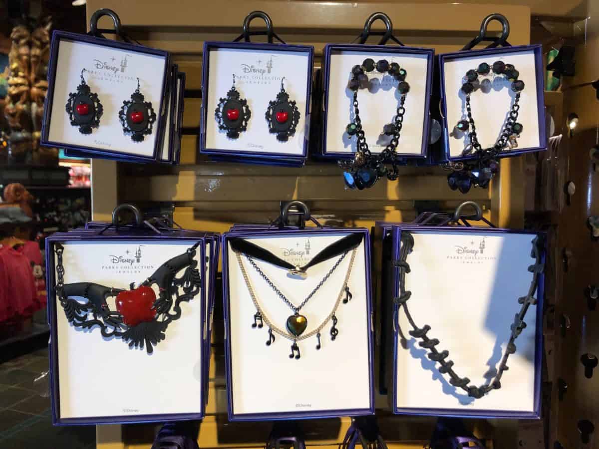 disney villains parks collection jewelry animal kingdom walt disney world 