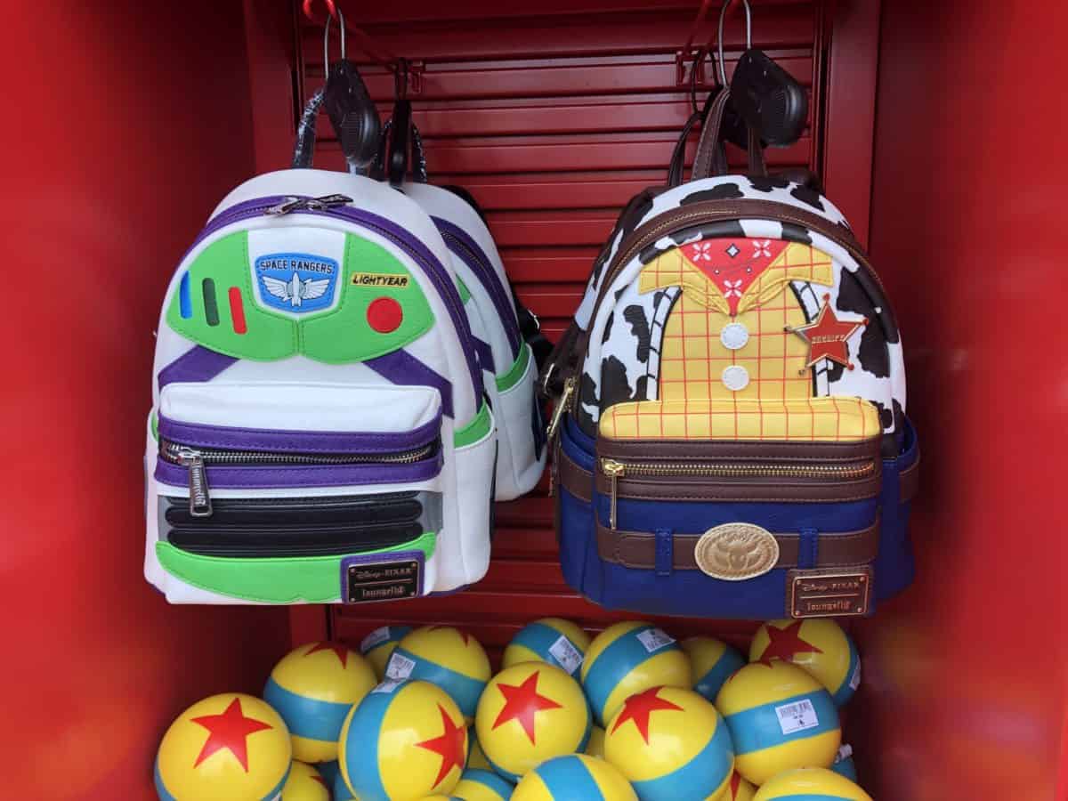 Toy story merchandise 
