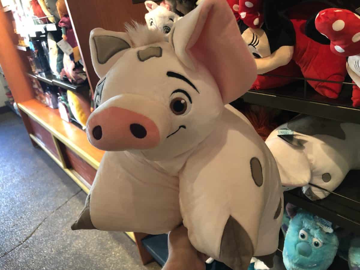 Pua Pillow pet