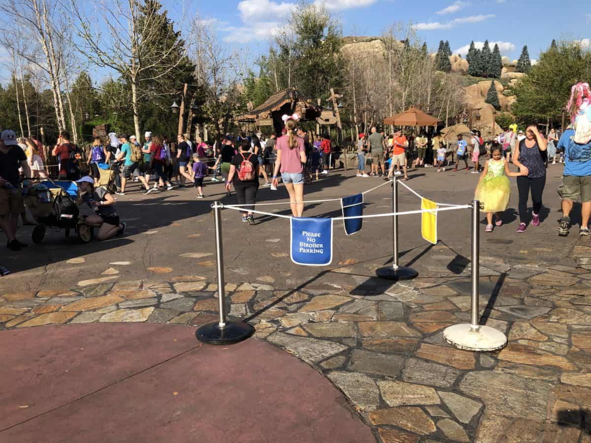 Fantasyland ground