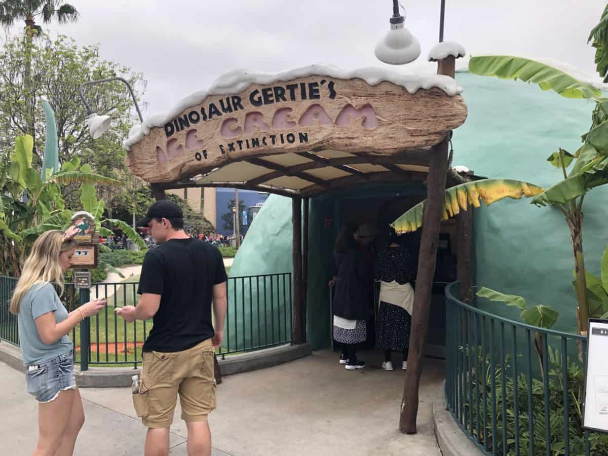 Dinosaur Gertie&rsquo;s Ice Cream of Extinction