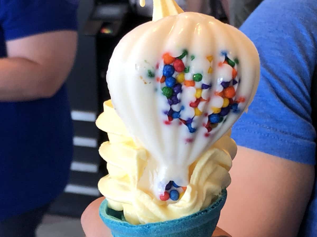 Adventure is out there cone 