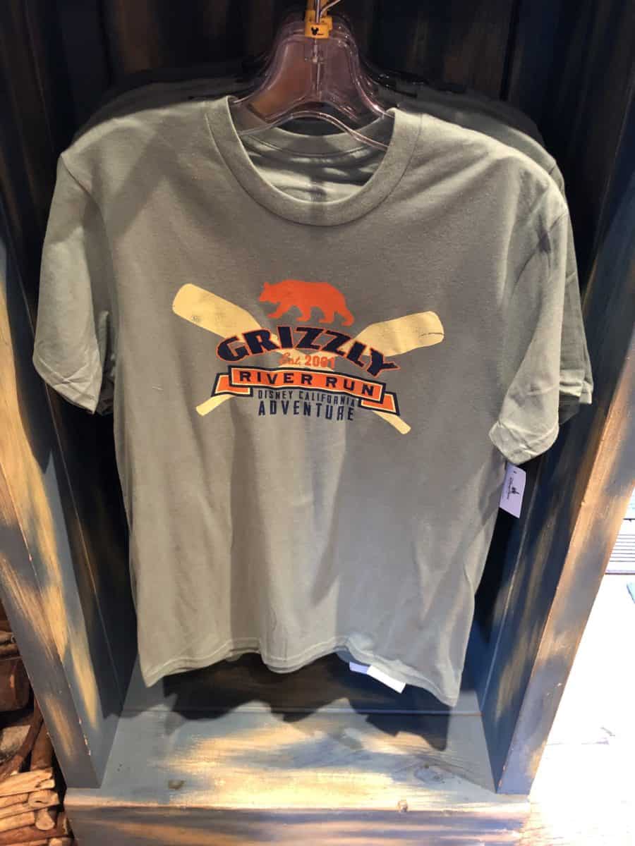 Grizzly River Run Merchandise Disney California Adventure