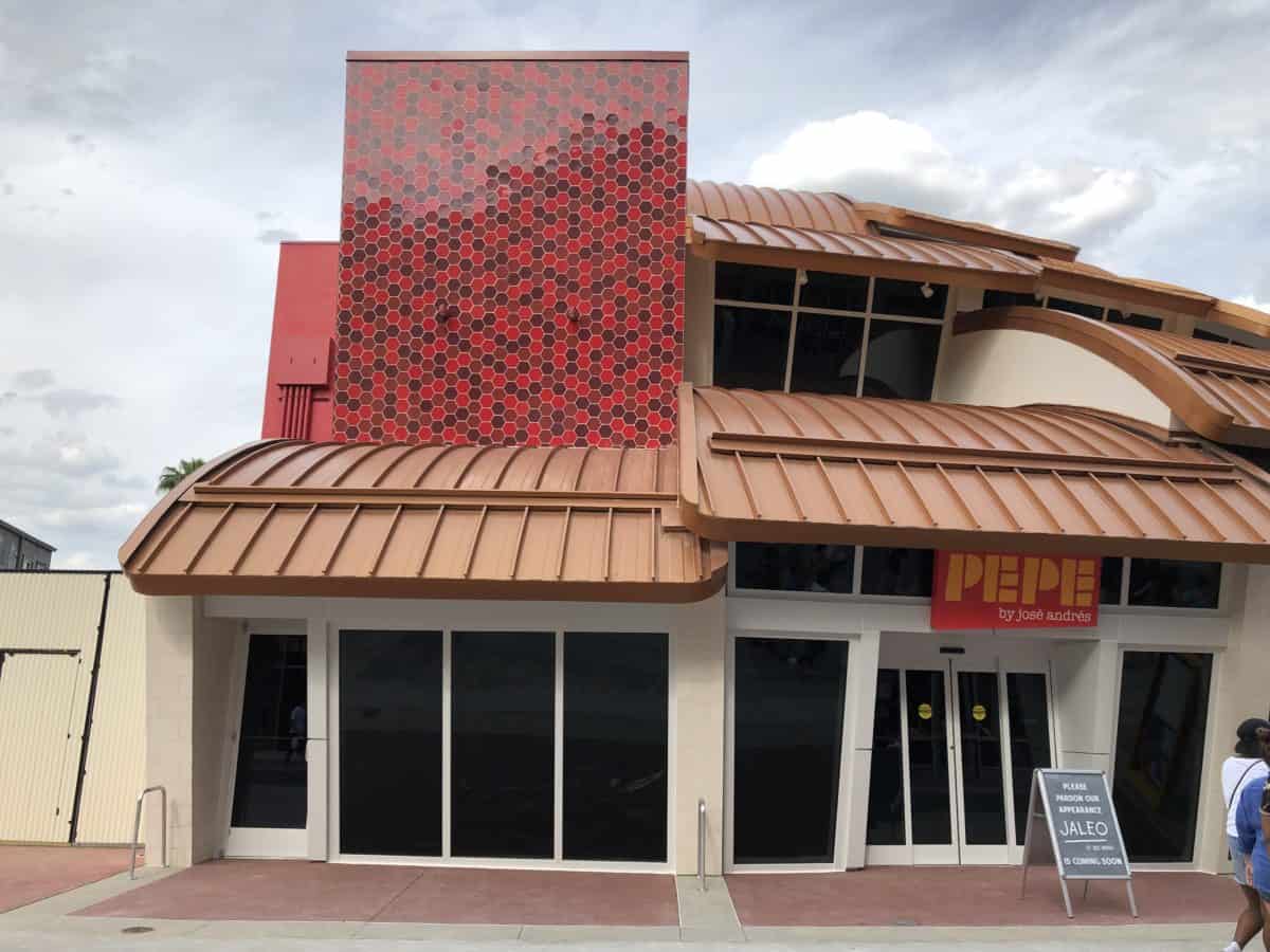 Jaleo Construction Walls Coming Down