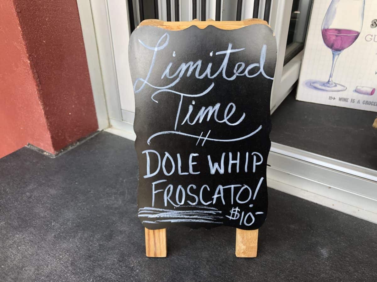 Dole Whip Froscato