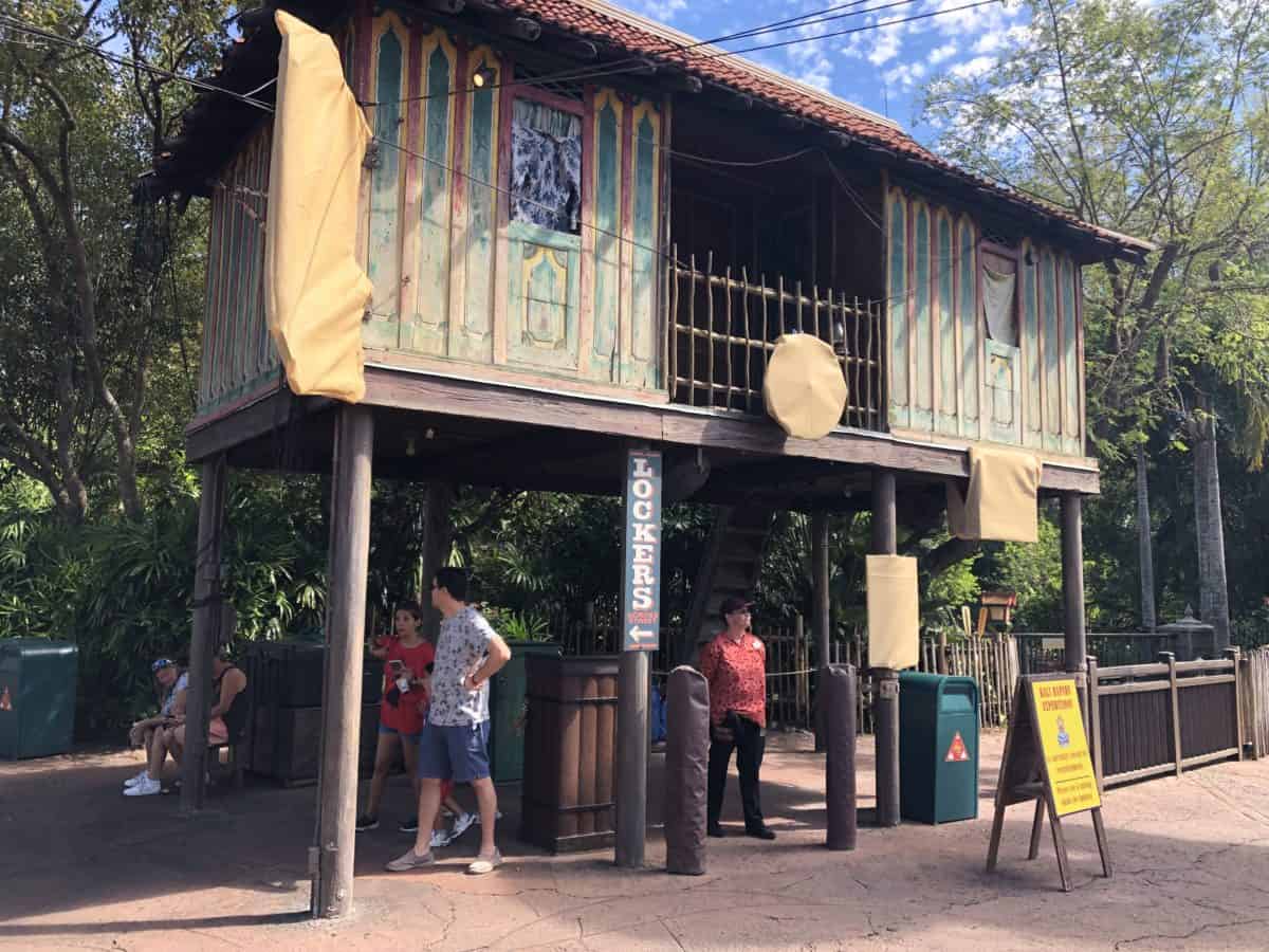 Kali River Rapids Refurb