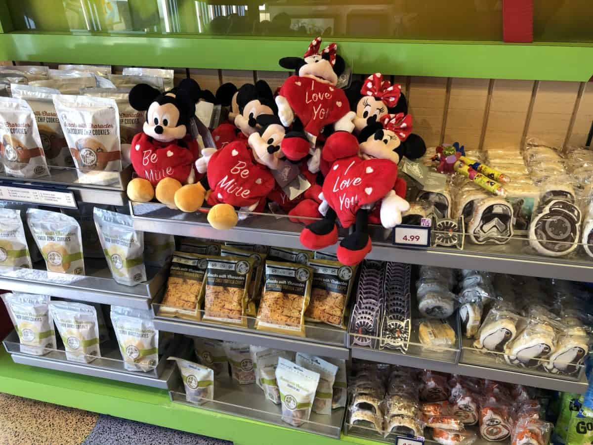 Valentine&rsquo;s plush