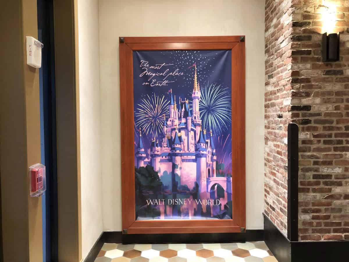 The Most Magical Place on Earth collection Poster
