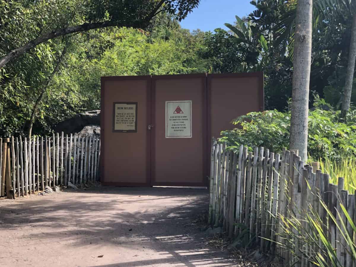 Kali River Rapids Refurb