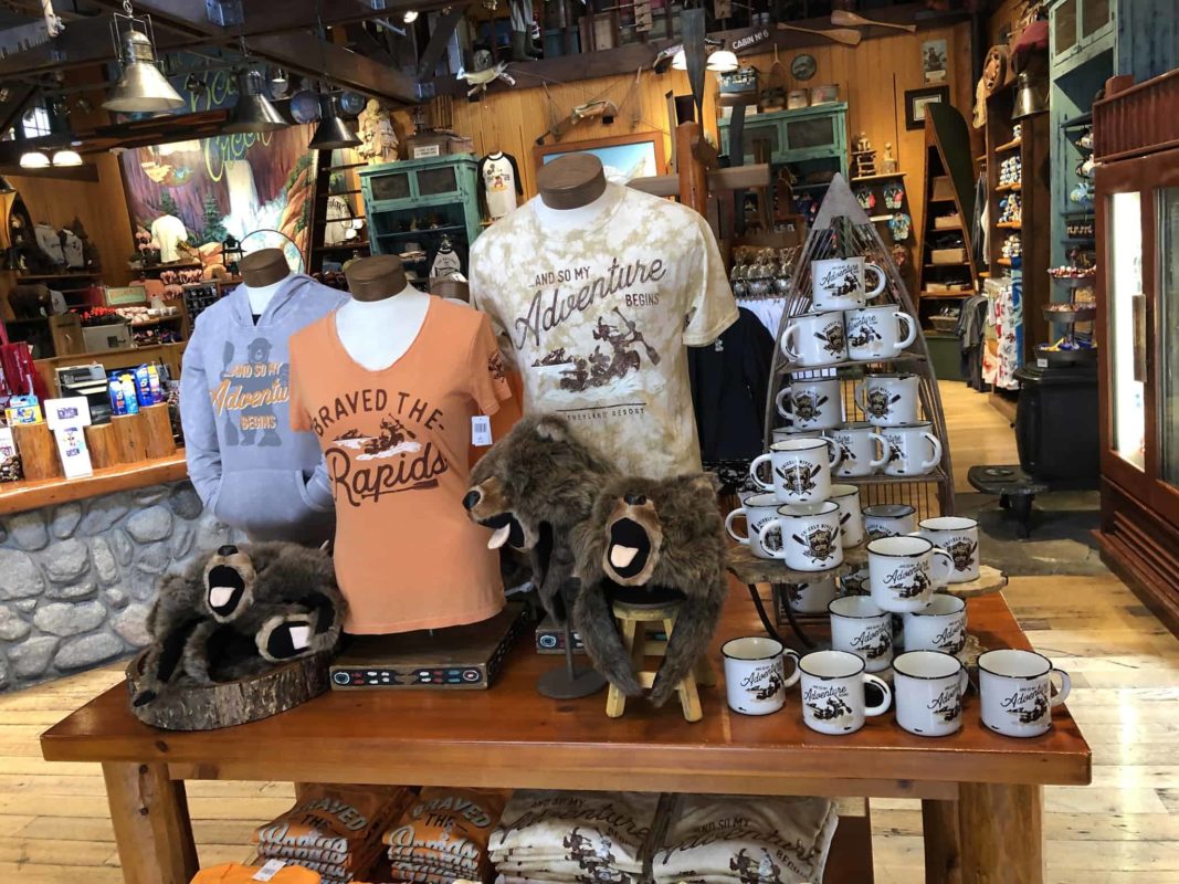 Grizzly River Run Merchandise Disney California Adventure