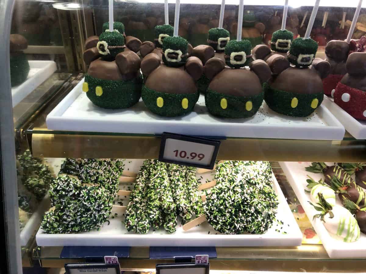 St. patrick&rsquo;s day snacks