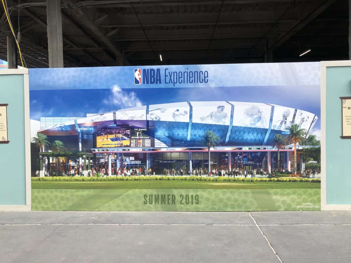 NBA experience 