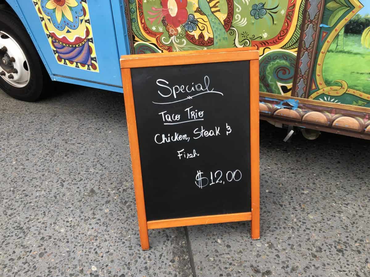 Food Truck Specials