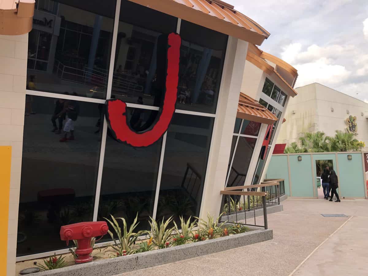 Jaleo Construction Walls Coming Down
