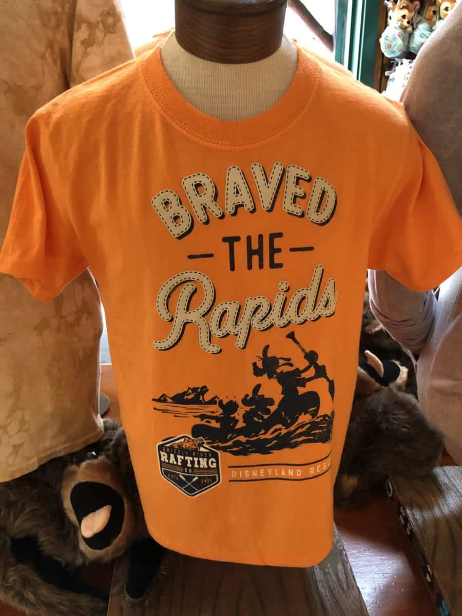 Grizzly River Run Merchandise Disney California Adventure