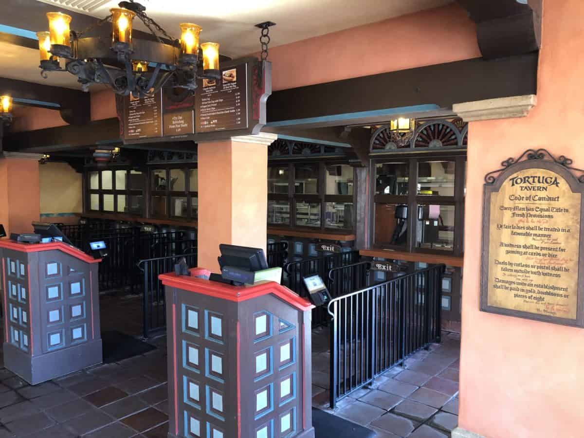 Magic Kingdom Tortuga Tavern 