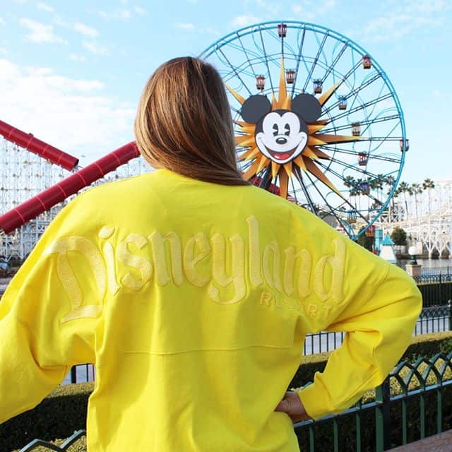 get ready to add some ☀️ sunshine ☀️ to your closet! the dapper yellow spirit jersey is coming soon to @disneyland and @waltdisneyworld resorts
</p>
<!-- relpost-thumb-wrapper --><div class=