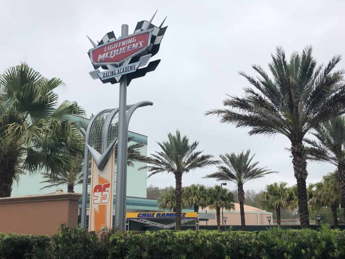 Lightening McQueen Racing Academy