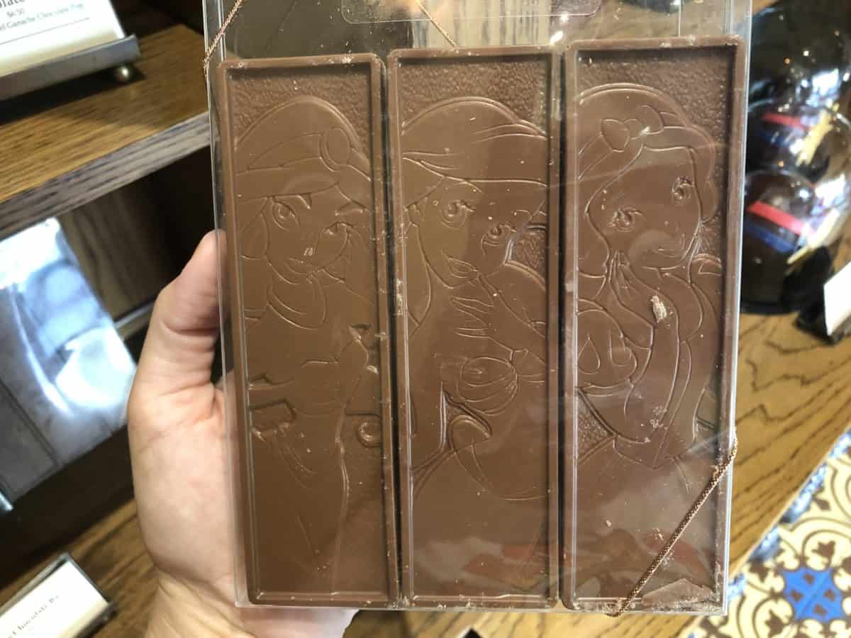 Princess chocolate bars